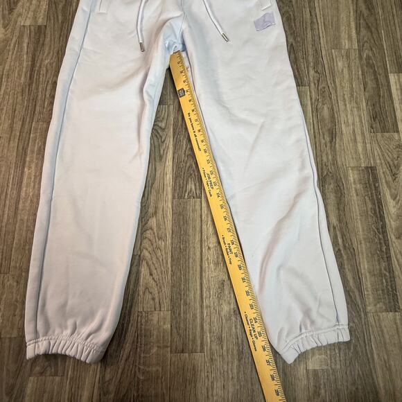 NWT Jordan Flight Womens Small Joggers Sweatpants Light Grey Jumpman Logo - Picture 8 of 10